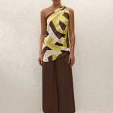 Faithfull - Kortez Top Mila Geometric Print