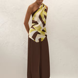 Faithfull - Cove Balloon Pant Chocolate