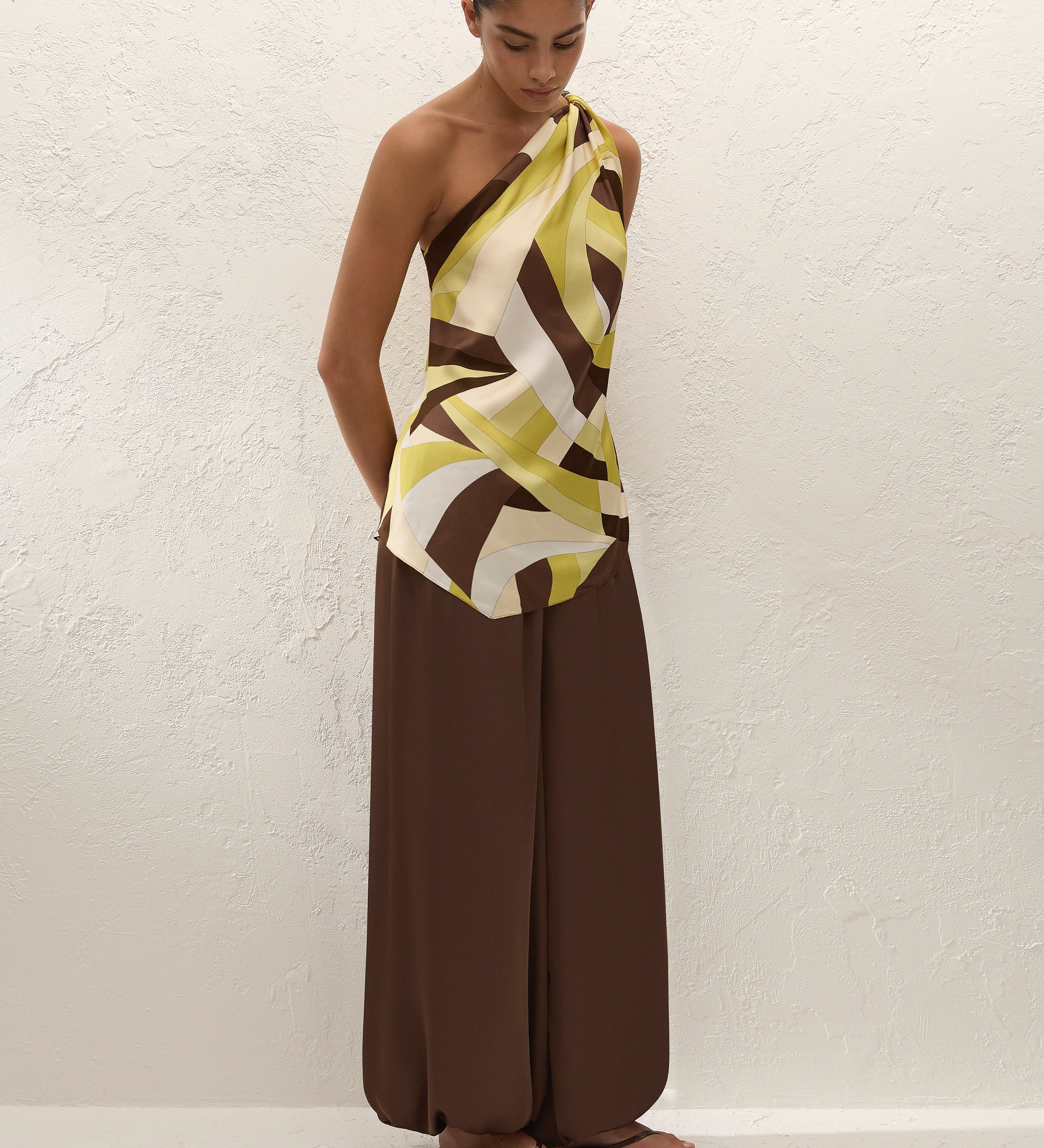 Faithfull - Cove Balloon Pant Chocolate