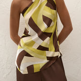 Faithfull - Kortez Top Mila Geometric Print