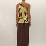 Faithfull - Kortez Top Mila Geometric Print