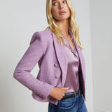 L'AGENCE - Brooke Open-Front Blazer