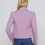 L'AGENCE - Brooke Open-Front Blazer