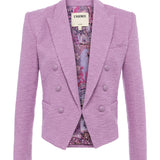 L'AGENCE - Brooke Open-Front Blazer