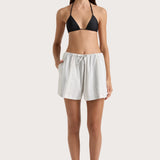 Faithfull - En Vau Short Striped Soft Blue - Final Sale