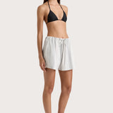 Faithfull - En Vau Short Striped Soft Blue - Final Sale