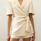 Faithfull - Ida Knot Blazer Latte