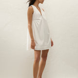 Faithfull - Dion Mini Dress Fiore Lace White