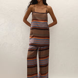 Faithfull - Jensen Pant Elena Stripe