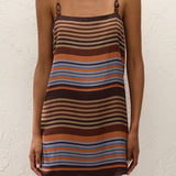 Faithfull - Estrella Mini Dress Elena Stripe