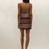 Faithfull - Estrella Mini Dress Elena Stripe