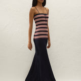 Faithfull - Doris Maxi Dress Cila Stripe Navy