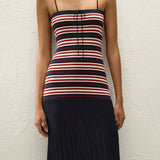 Faithfull - Doris Maxi Dress Cila Stripe Navy