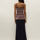 Faithfull - Doris Maxi Dress Cila Stripe Navy