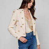 L'AGENCE - Jen Embellished Blazer