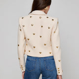 L'AGENCE - Jen Embellished Blazer