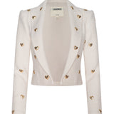 L'AGENCE - Jen Embellished Blazer