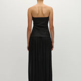 Faithfull - Hedy Maxi Dress Black