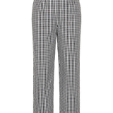Faithfull - Claudine Pant Black Textured Gingham