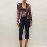 Faithfull - Doris Cardigan Cila Stripe Navy