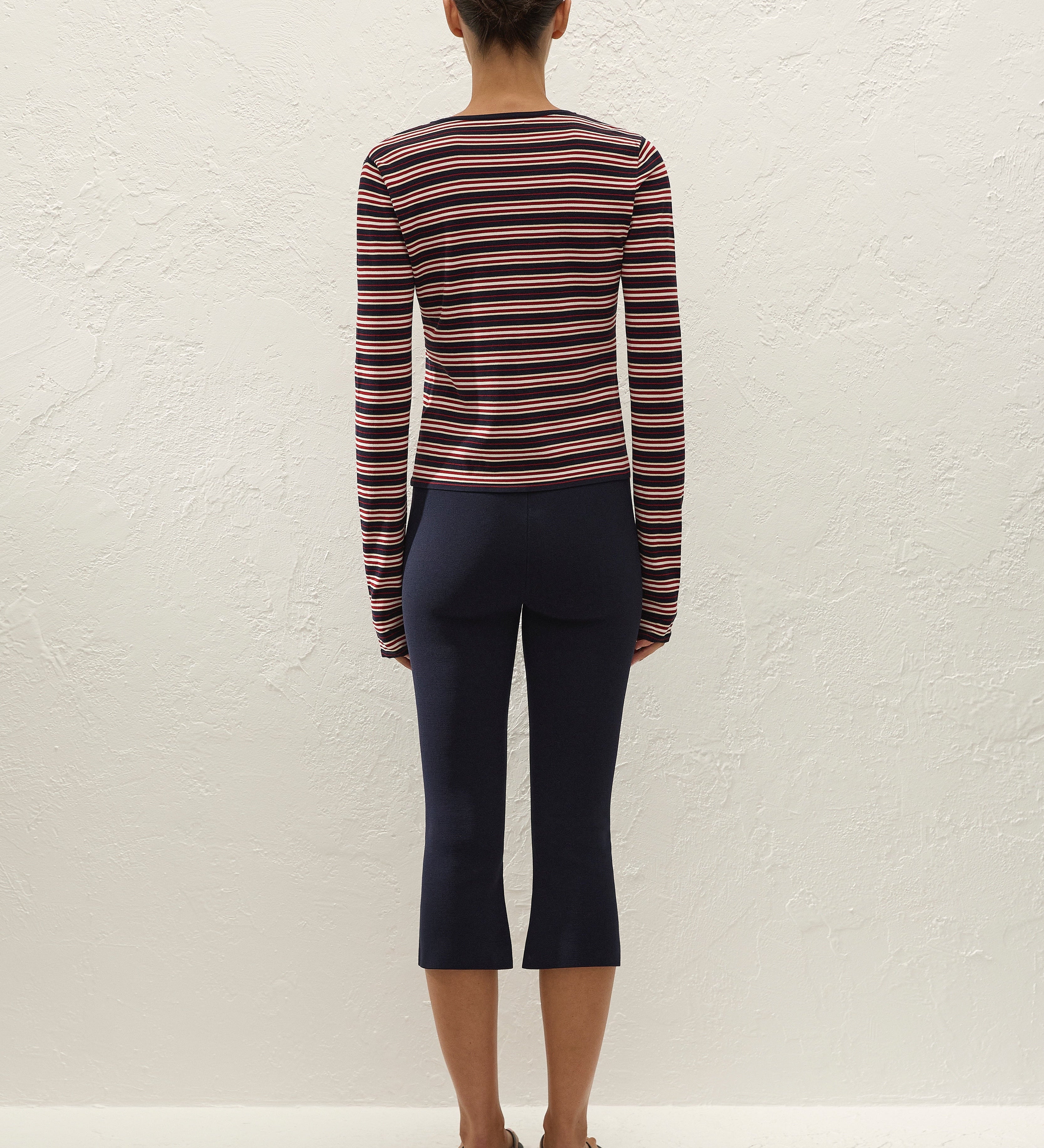 Faithfull - Doris Cardigan Cila Stripe Navy