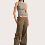 Faithfull - Maceio Top Walnut Stripe - Final Sale