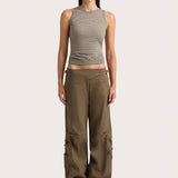 Faithfull - Maceio Top Walnut Stripe - Final Sale
