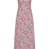 Faithfull - Esson Midi Dress Valerie Floral Multi