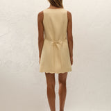 Faithfull - Alondra Mini Dress Daffodil