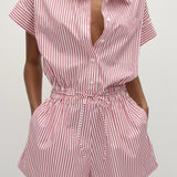Faithfull - Zion Playsuit Riviera Stripe