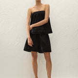 Faithfull - Filomena Short Fiore Lace Black