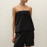 Faithfull - Filomena Top Fiore Lace Black