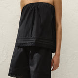 Faithfull - Filomena Top Fiore Lace Black