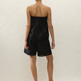 Faithfull - Filomena Top Fiore Lace Black
