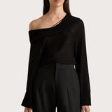 Faithfull - Cecilie Knit Top Black - Final Sale