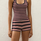 Faithfull - Doris Top Cila Stripe Navy