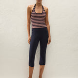 Faithfull - Leandra Capri Pant Navy