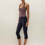Faithfull - Leandra Capri Pant Navy
