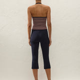 Faithfull - Leandra Capri Pant Navy