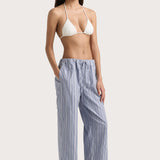 Faithfull - Vieu Relaxed Pant Blue Stripe - Final Sale