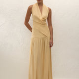 Faithfull - Blanca Maxi Dress Daffodil