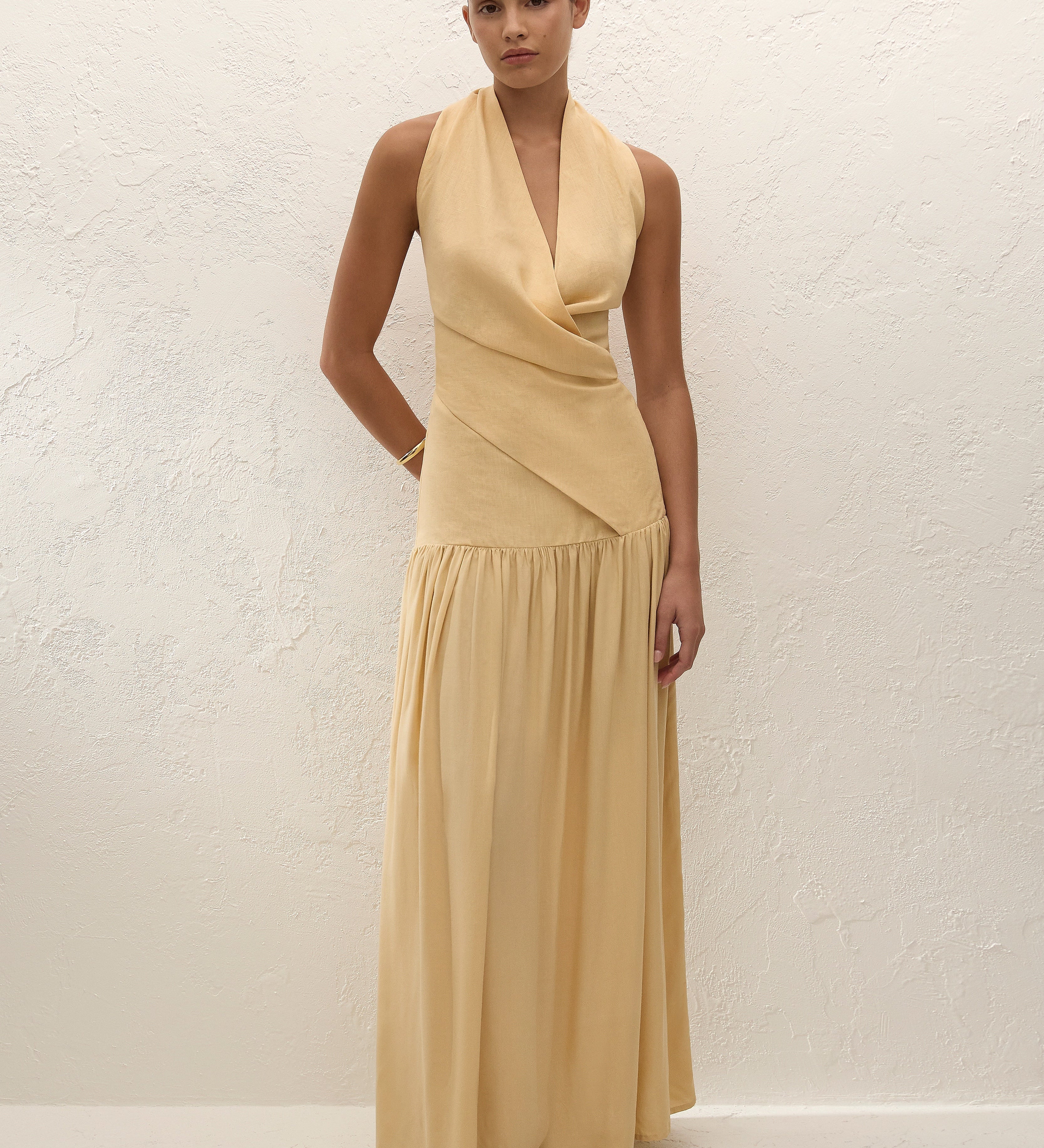 Faithfull - Blanca Maxi Dress Daffodil