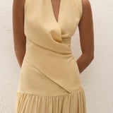 Faithfull - Blanca Maxi Dress Daffodil