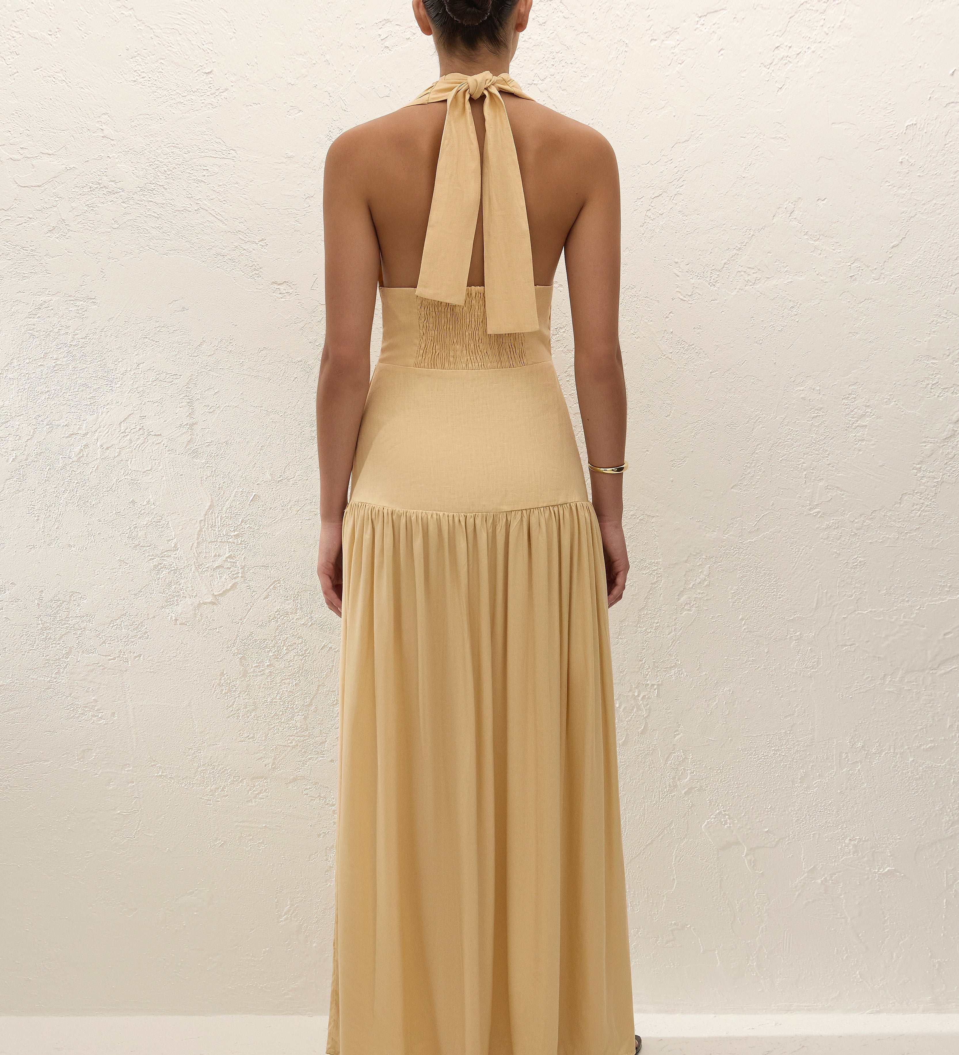 Faithfull - Blanca Maxi Dress Daffodil