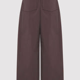 St. Agni - Relaxed Pants - Chocolate Plum