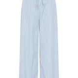 Faithfull - Freja Pant Blue Pinstripe - Final Sale