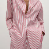 Faithfull - En Vau Oversized Shirt Riviera Stripe