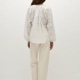 Faithfull - Thora Blouse Birgitta Broderie Anglaise White