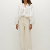 Faithfull - Thora Blouse Birgitta Broderie Anglaise White