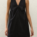 Faithfull - Dion Mini Dress Fiore Lace Black